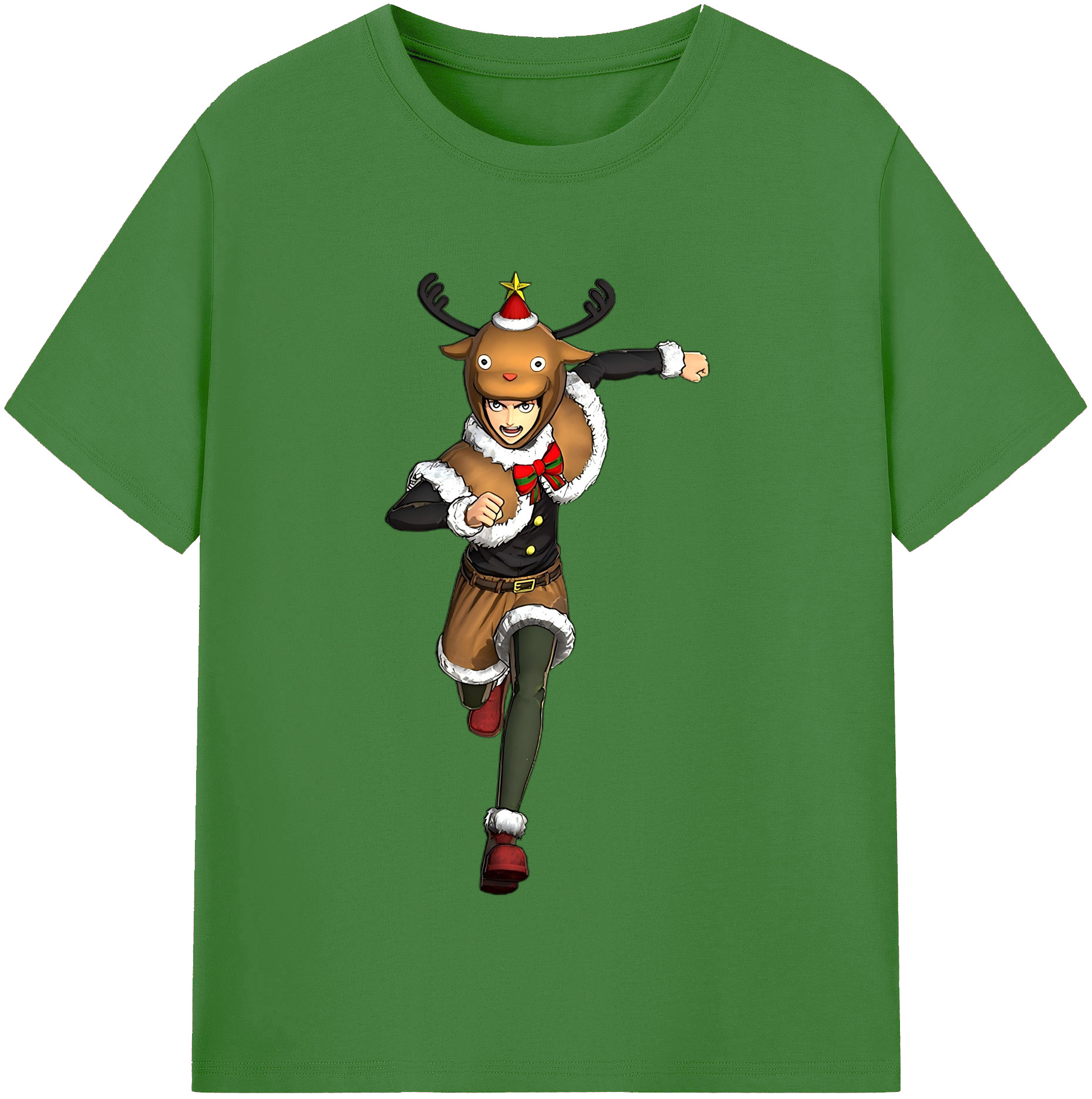 （画像用） 進撃の巨人 エレン･イェーガー Attack on Titan Eren Jäger レディースカジュアルプリントTシャツ（綿100％）